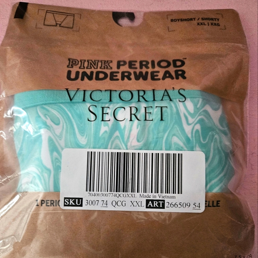 Period Panties by Victoria Secret